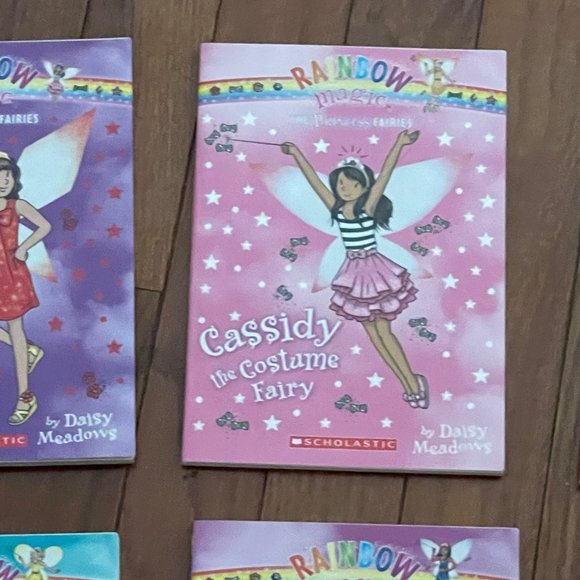 Rainbow Magic The Princess Fairies 7 Book Lot - Picture 3 of 14